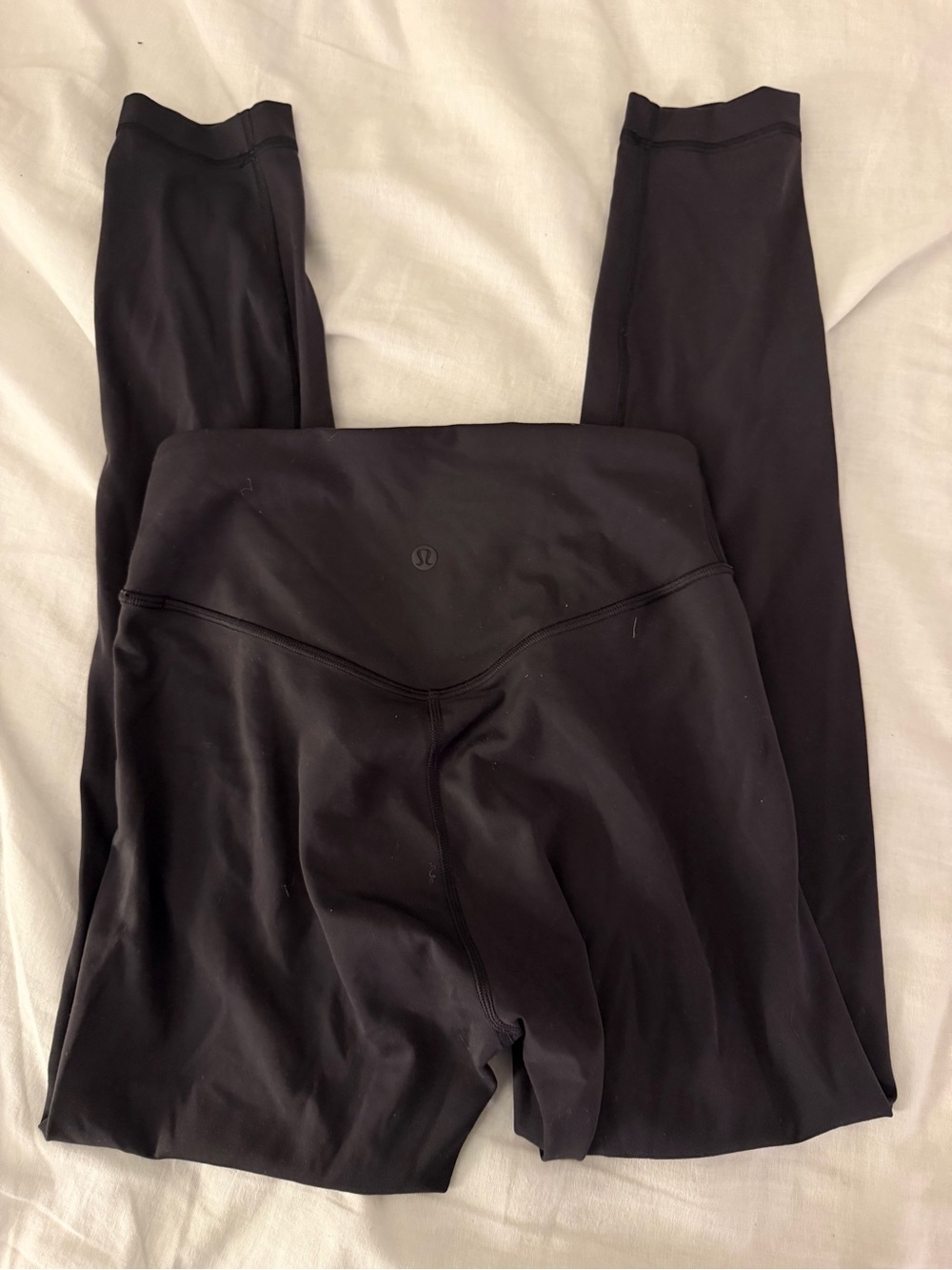lululemon athletica Black High-Rise Leggings